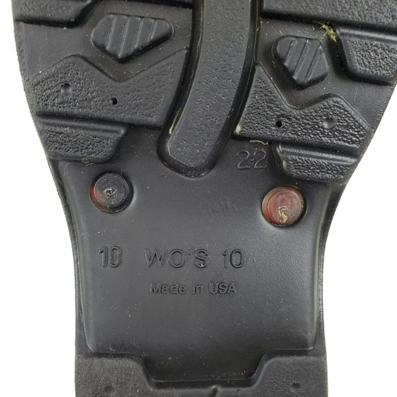 Sloggers Womens Floral Garden Shoes Size 10 USA Made Clogs Rubber - Picture 10 of 10